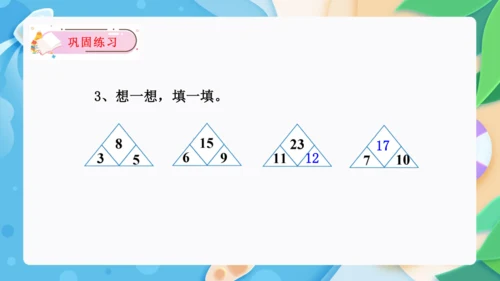 第七单元：找规律单元复习课件(共26张PPT)人教版一年级数学下册