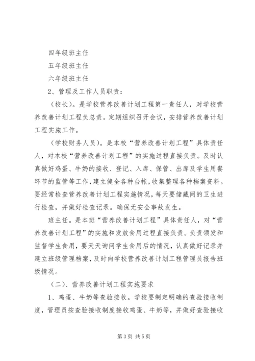 河西堡第三小学营养改善计划实施方案[定稿] (3).docx