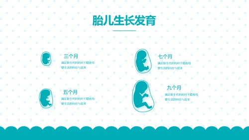 母婴婴儿护理保健中心早教宣传PPT动态模板