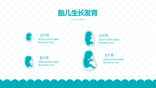 母婴婴儿护理保健中心早教宣传PPT动态模板