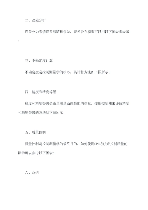 控制测量学复习提纲