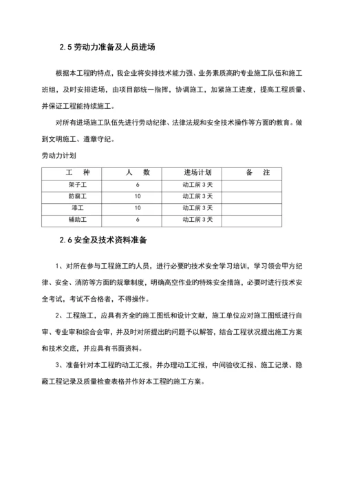 供水管道防腐工程施工组织设计方案.docx
