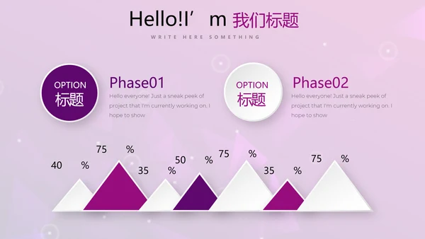 大气商业计划书PPT动态模板