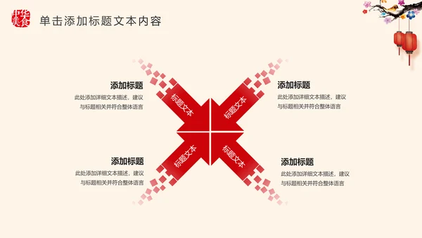美味中国传统美食文化饮食餐饮PPT模板