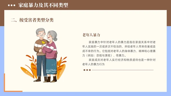 简约手绘黄色插画风反家暴主题日学习培训PPT国际消除对妇女暴力日