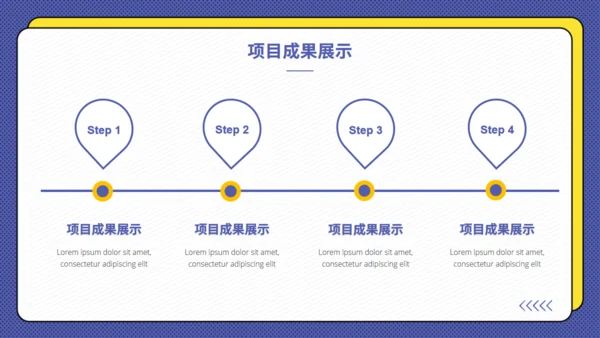 简约卡片风季度工作总结计划通用PPT模板