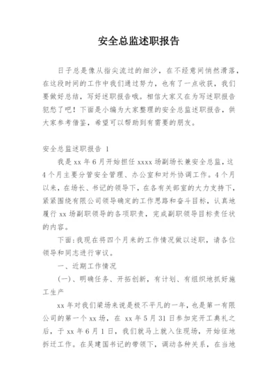 安全总监述职报告_2.docx