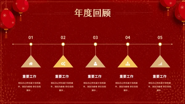 新征程创未来年度颁奖典礼通用PPT模板
