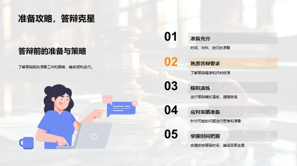 法学博士答辩攻略