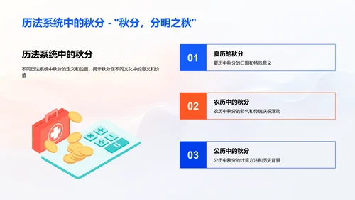 秋分科学授课法PPT模板