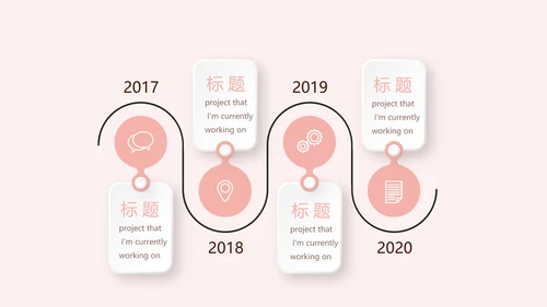 粉色儿童牙科健康管理动态PPT