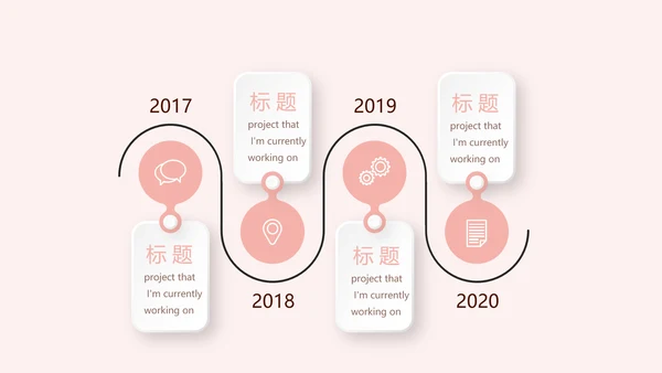 粉色儿童牙科健康管理动态PPT