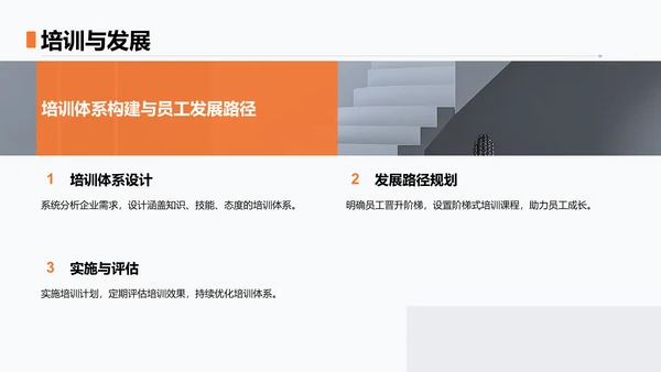 橙色商务风内部经验分享汇报PPT模板