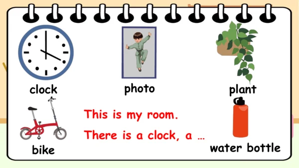 Unit 5 There is a big bed 复习课件（词组+句型+语音+语法+写作指导）
