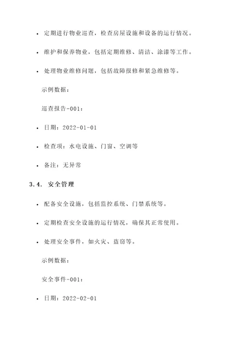 房产物业资产管理方案