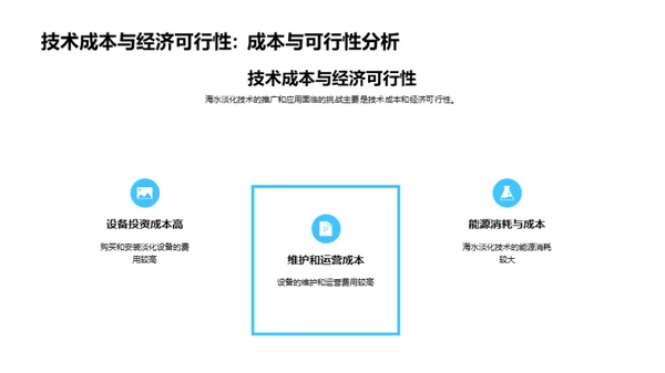 淡化海水，塑造未来