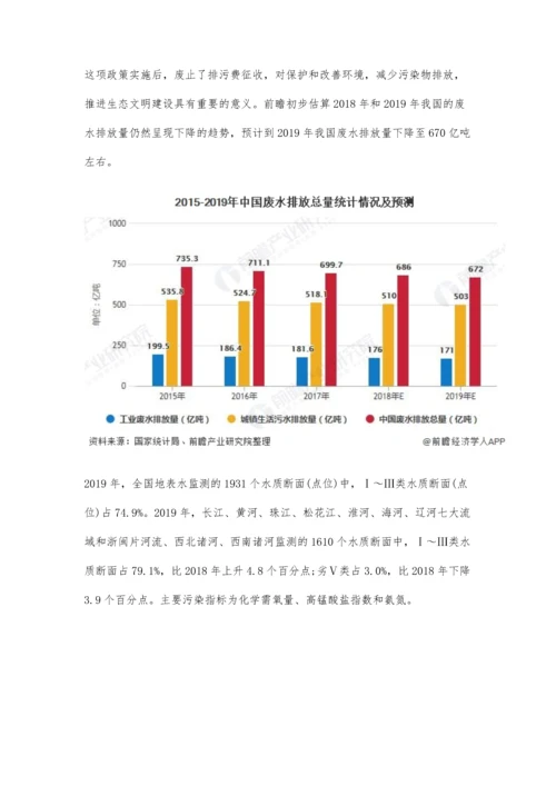 中国水质监测行业市场现状及发展前景分析-预计2025年市场规模将超160亿元.docx