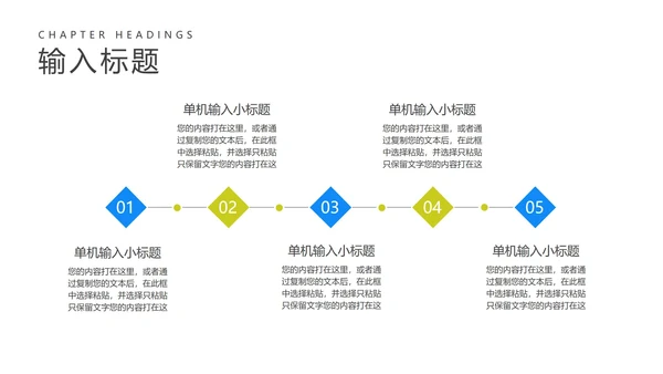 科技风渐变蓝色灯泡教学说课PPT模板