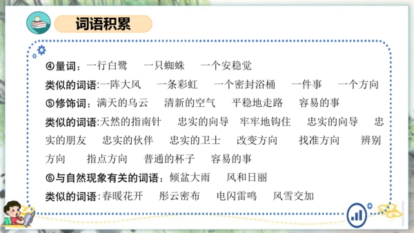 统编版二年级语文下学期期末核心考点集训第六单元（复习课件）