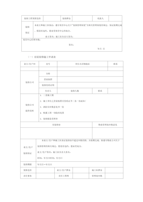 物业装饰装修管理流程.docx