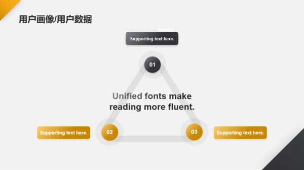 灰色商务商业计划书PPT模板