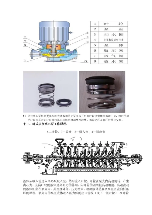 循环泵维修作业指导书共11页