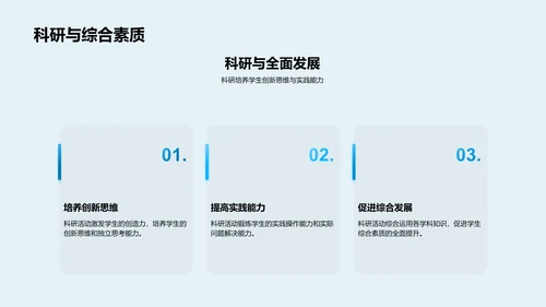 科研基础讲解PPT模板