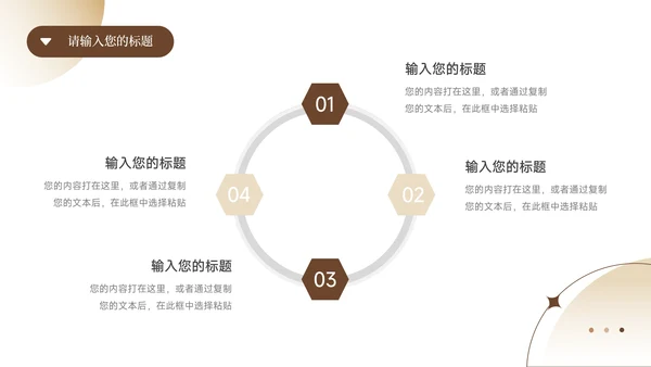 黄色模特高级感美妆营销策划PPT模板