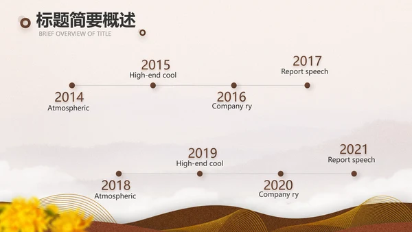 中国传统节日九九重阳节介绍PPT