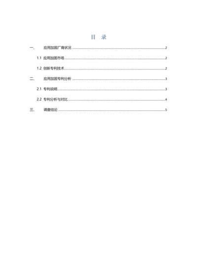 国内应用加固专利调查分析报告.docx