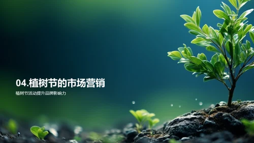 环保之道：植树节营销