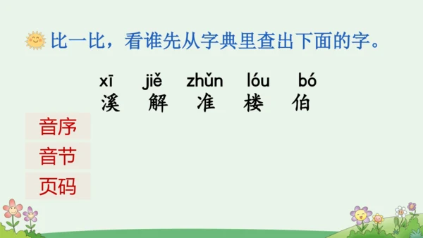 部编版语文一年级下册语文园地五（课件）