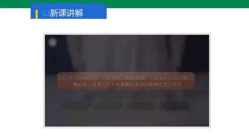 实验活动7 溶液酸碱性的检验 课件