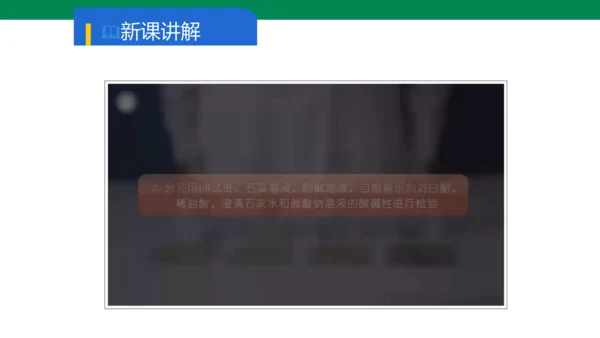 实验活动7 溶液酸碱性的检验 课件