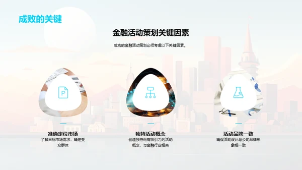 活动策划在金融行业的魅力