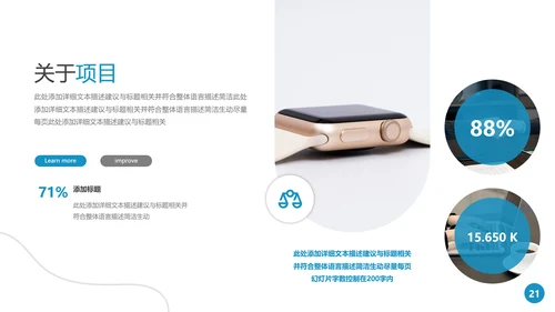 欧美风简约公司简介宣传提案商务PPT模板
