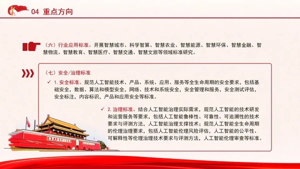 国家人工智能产业综合标准化体系建设指南（2024版）全文学习PPT