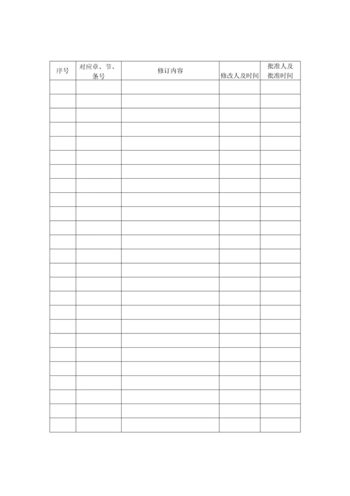 ISO27001：2013信息安全管理手册和程序文件.docx