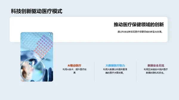 医疗革新与科技融合