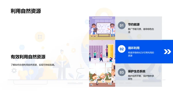 自然地理基础课PPT模板