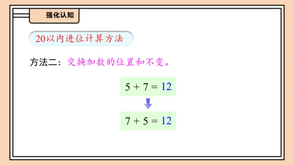 【课堂无忧】人教版一年级上册-5.7 整理和复习（课件）