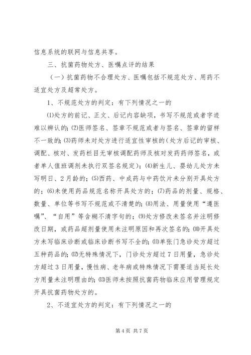 处方点评报告示例[优秀范文5篇] (5).docx