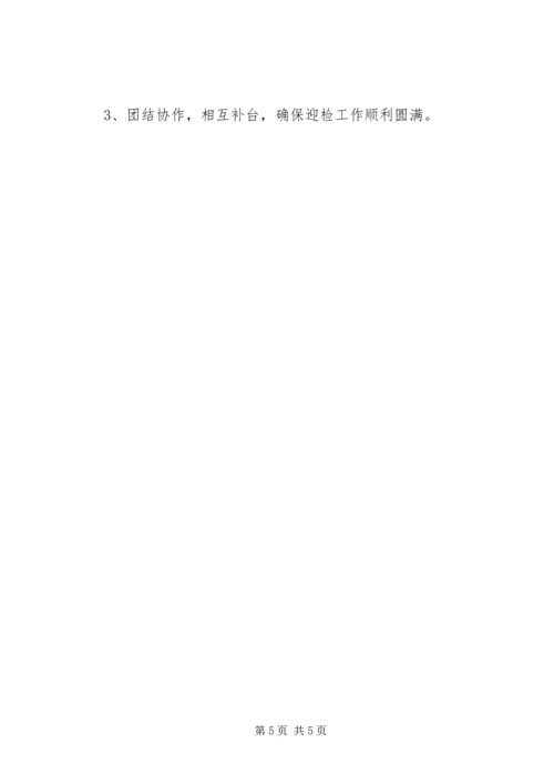 责任督学专项督导工作迎检方案.docx