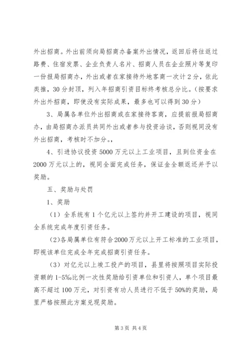 交通局某年度招商引资工作计划.docx