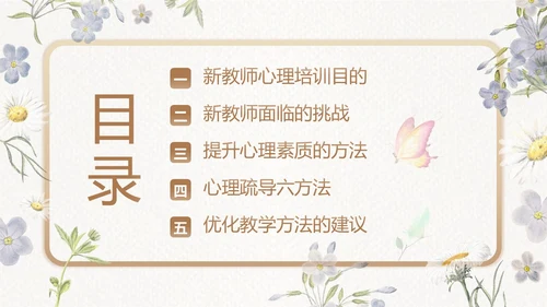 新教师心理健康培训教师培训PPT课件新教师培训