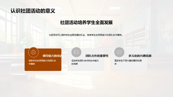 课堂与社团：双赢的结合