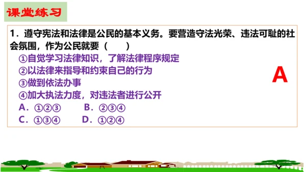 【新课标】4.1  公民基本义务课件（29张PPT）