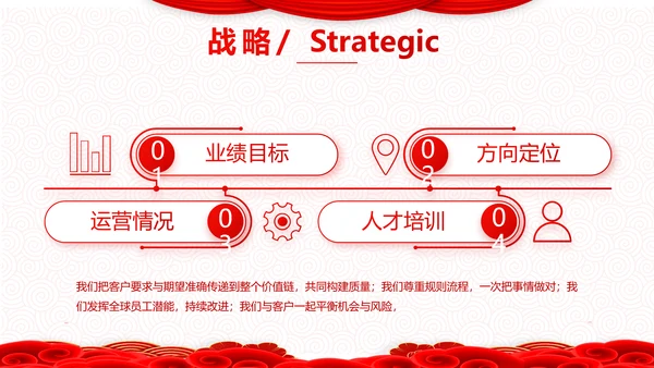 红色简约学校春节晚会活动策划动态PPT模板