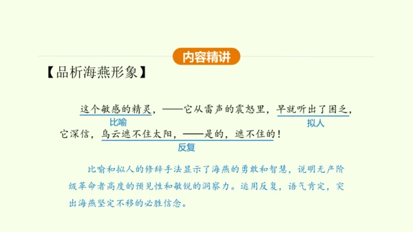 第4课 海燕 课件(共31张PPT)-【课堂无忧】新课标同步核心素养课堂