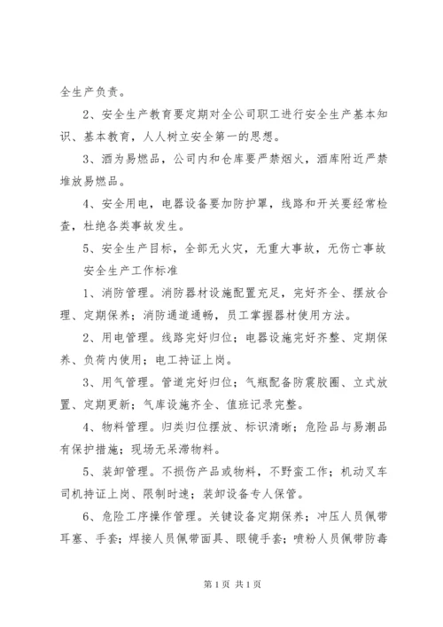 安全生产管理制度范本 (2).docx